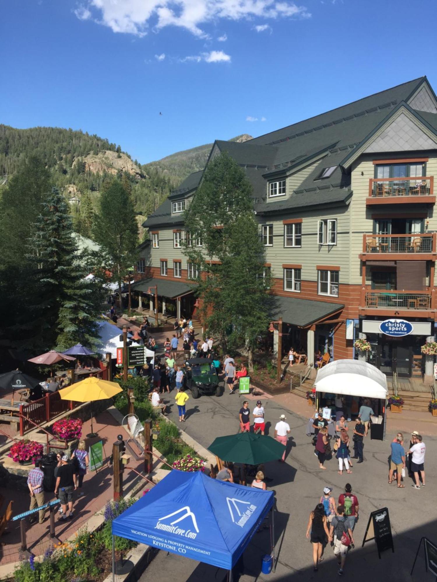 Arapahoe Lodge 8116 By Summitcove Lodging Keystone Exterior foto