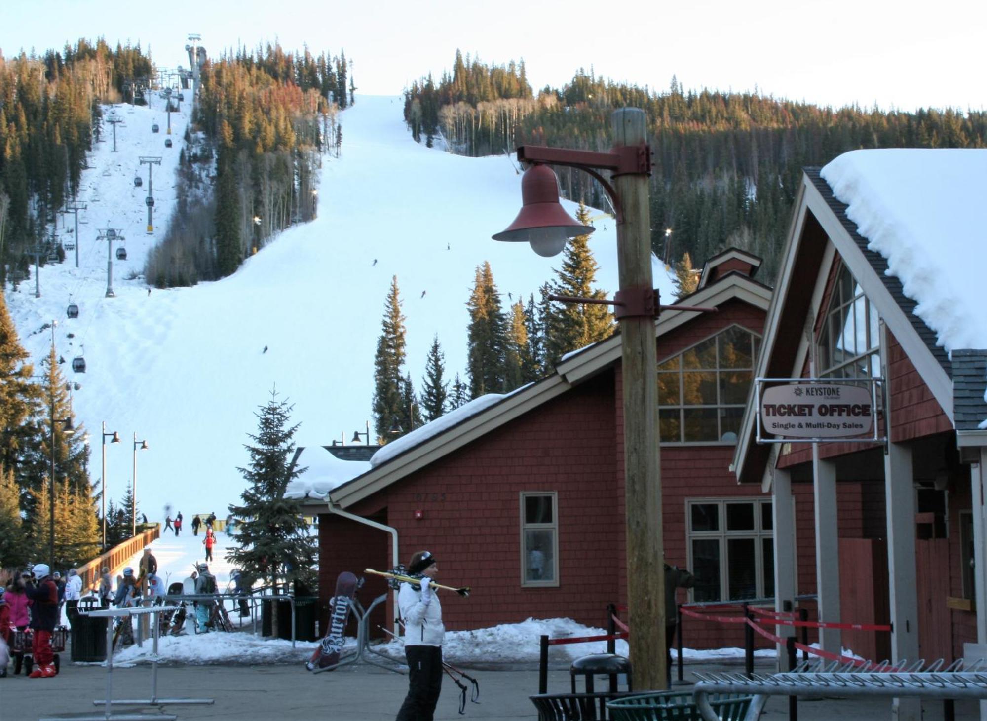 Arapahoe Lodge 8116 By Summitcove Lodging Keystone Exterior foto